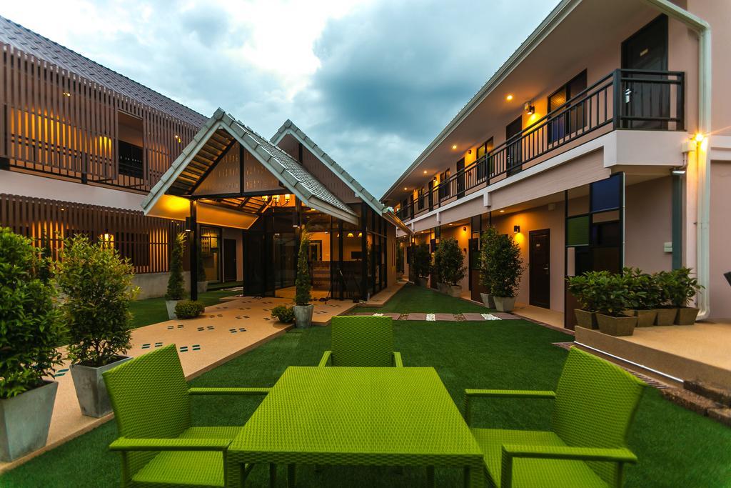 Calla Lily Boutique Residence Chiang Mai Exterior foto