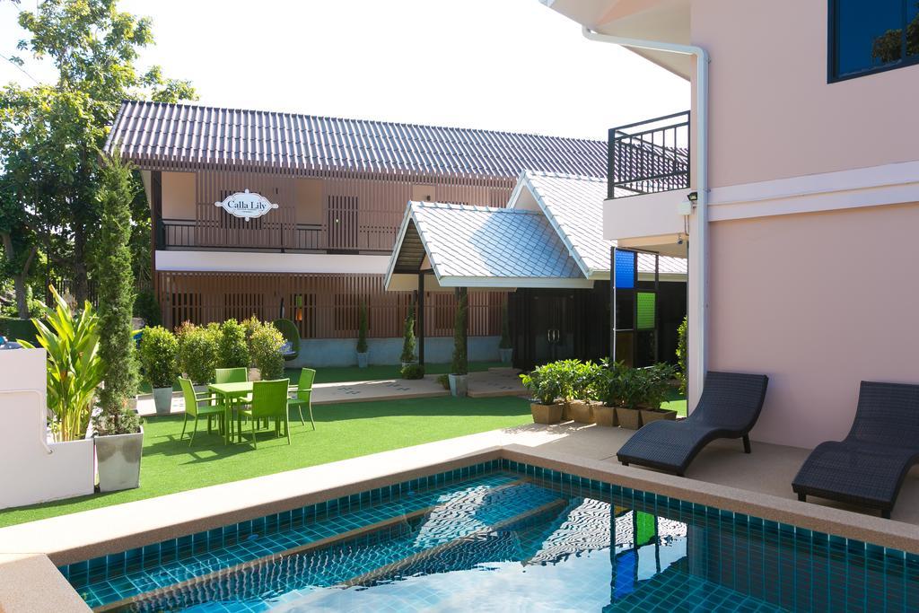 Calla Lily Boutique Residence Chiang Mai Exterior foto