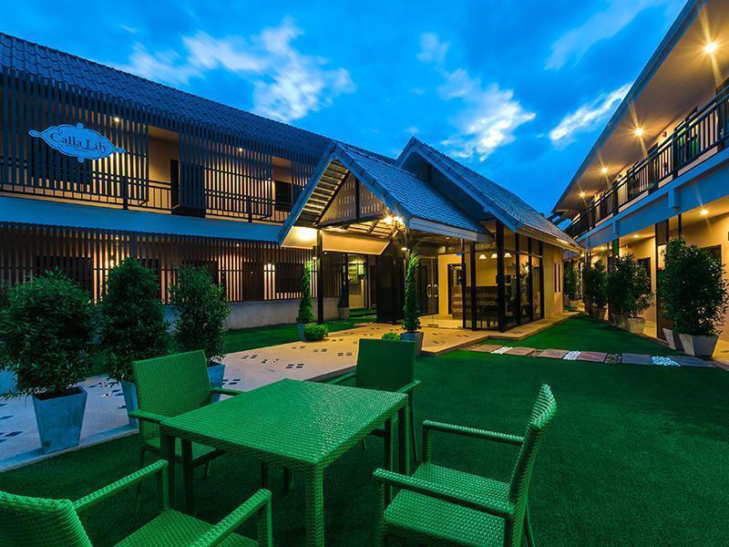 Calla Lily Boutique Residence Chiang Mai Exterior foto